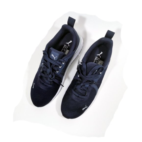 Puma Men’s Pacer Net Cage Blue Navy SNEAKERS NWT - Picture 9 of 16